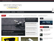 Tablet Screenshot of midasnfi.pl